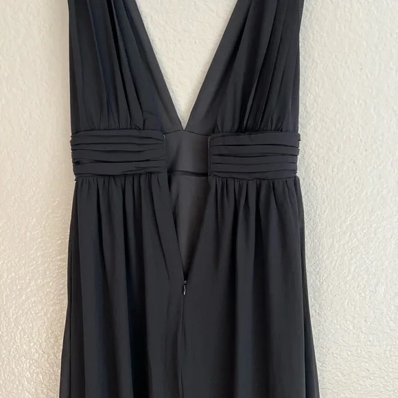 Heavenly Hues Black Maxi Dress NWOT S Bridesmaid Wedding Guest Gown -  greenwatershopping.com
